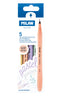 Caja 5 Rotuladores Punta Fina Sway Pastel Fineliner 0,4 mm Milan