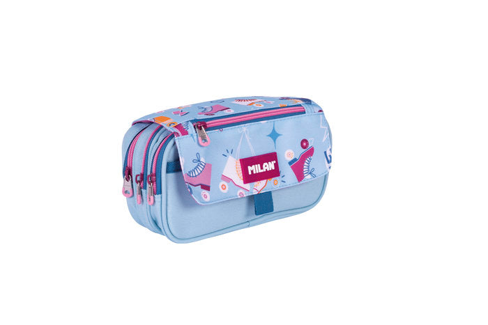 ESTUCHE 4 CREMALLERAS SOLAPA SERIE ESPECIAL ROLLER 2 | MILAN DISEÑO