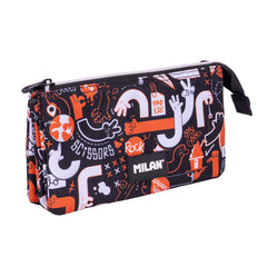 ESTUCHE PORTATODO 5 COMPARTIMENTOS SERIE ESPECIAL FINGERS | MILAN DISEÑO