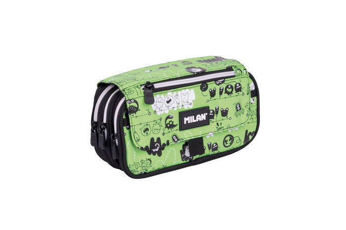 ESTUCHE 4 CREMALLERAS SOLAPA SERIE ESPECIAL TANDEM 2 | MILAN DISEÑO