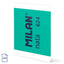 Libreta A4 Encolada 48H Liso Milan Nata 624 Verde Marca Milan Diseño