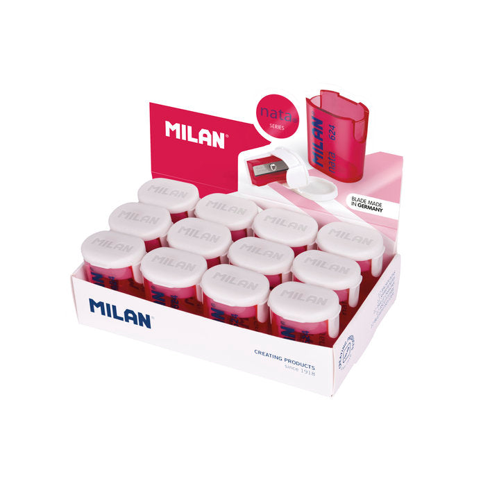 Exp. 12 Sacapuntas con Deposito Milan Nata Imagen principal del producto