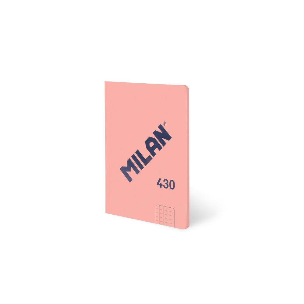 Libreta A6 encolada 48 hojas Milan 430 Since 1918 Rosa