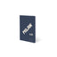 Libreta encolada A6 48H cuadros 5x5mm 430 Since 1918 azul Milan Diseño