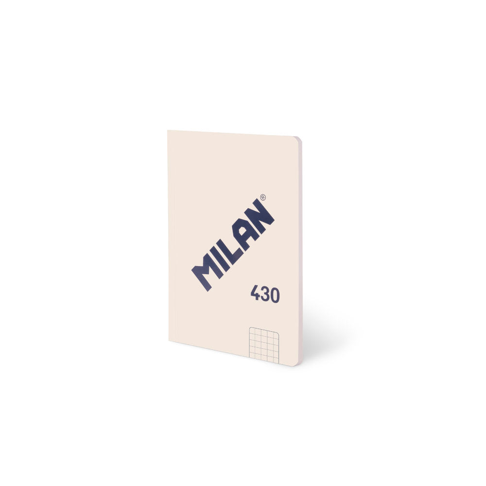 Libreta A6 48 hojas cuadros Milan Diseño 430 Since 1918