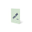 Libreta Encolada Milan A6 48H Liso Verde Marca Milan Diseño