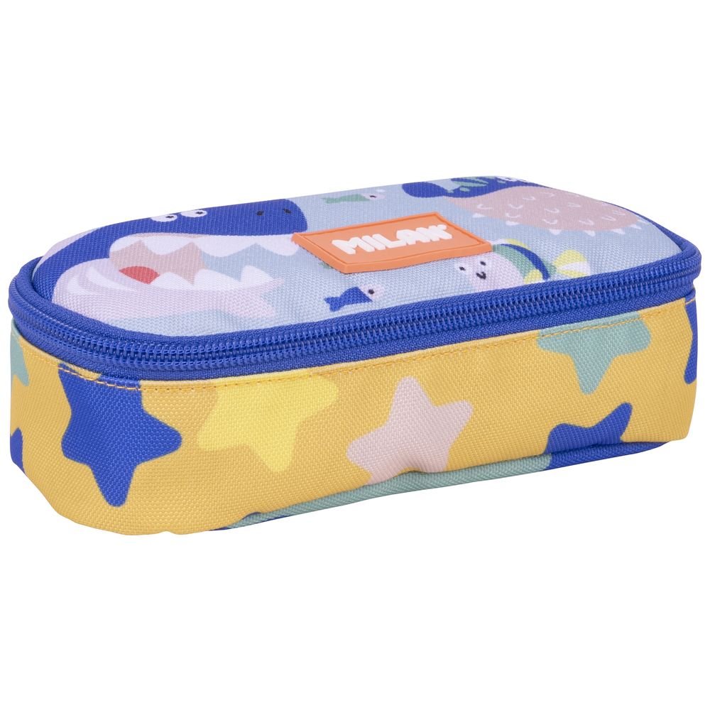 ESTUCHE OVALADO SERIE ESPECIAL BLUE ODYSSEY | MILAN DISEÑO