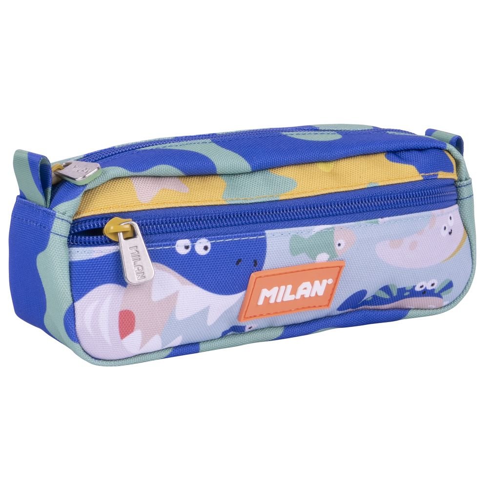 ESTUCHE RECTANGULAR DOBLE SERIE ESPECIAL BLUE ODYSSEY | MILAN DISEÑO