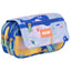 ESTUCHE 4 CREMALLERAS SOLAPA SERIE ESPECIAL BLUE ODYSSEY | MILAN DISEÑO