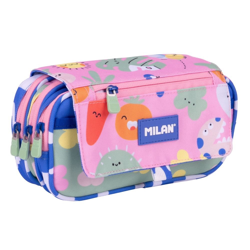 ESTUCHE 4 CREMALLERAS SOLAPA SERIE ESPECIAL GREEN & GROW | MILAN DISEÑO