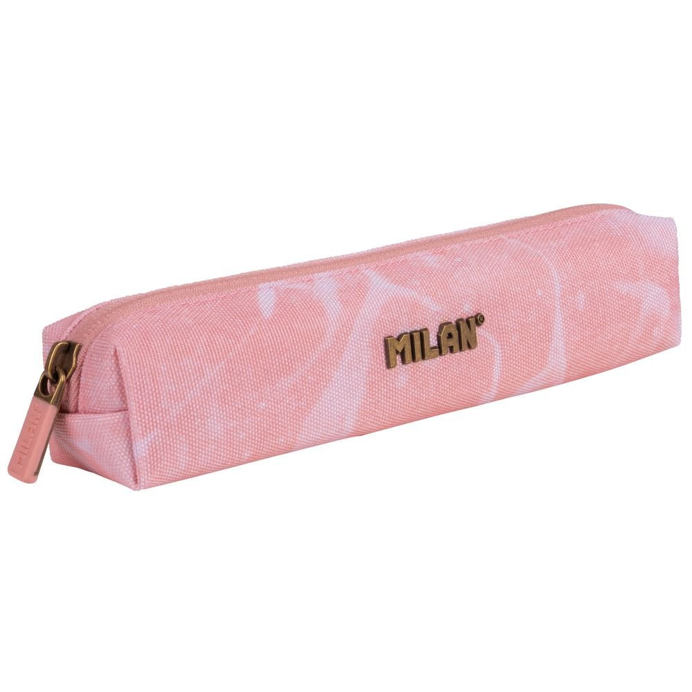 ESTUCHE MINI REDONDO SERIE LAVA ROSA | MILAN DISEÑO Imagen principal del producto