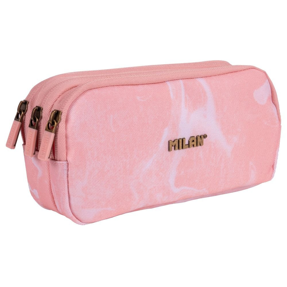ESTUCHE 3 CREMALLERAS SERIE LAVA ROSA | MILAN DISEÑO Imagen principal del producto