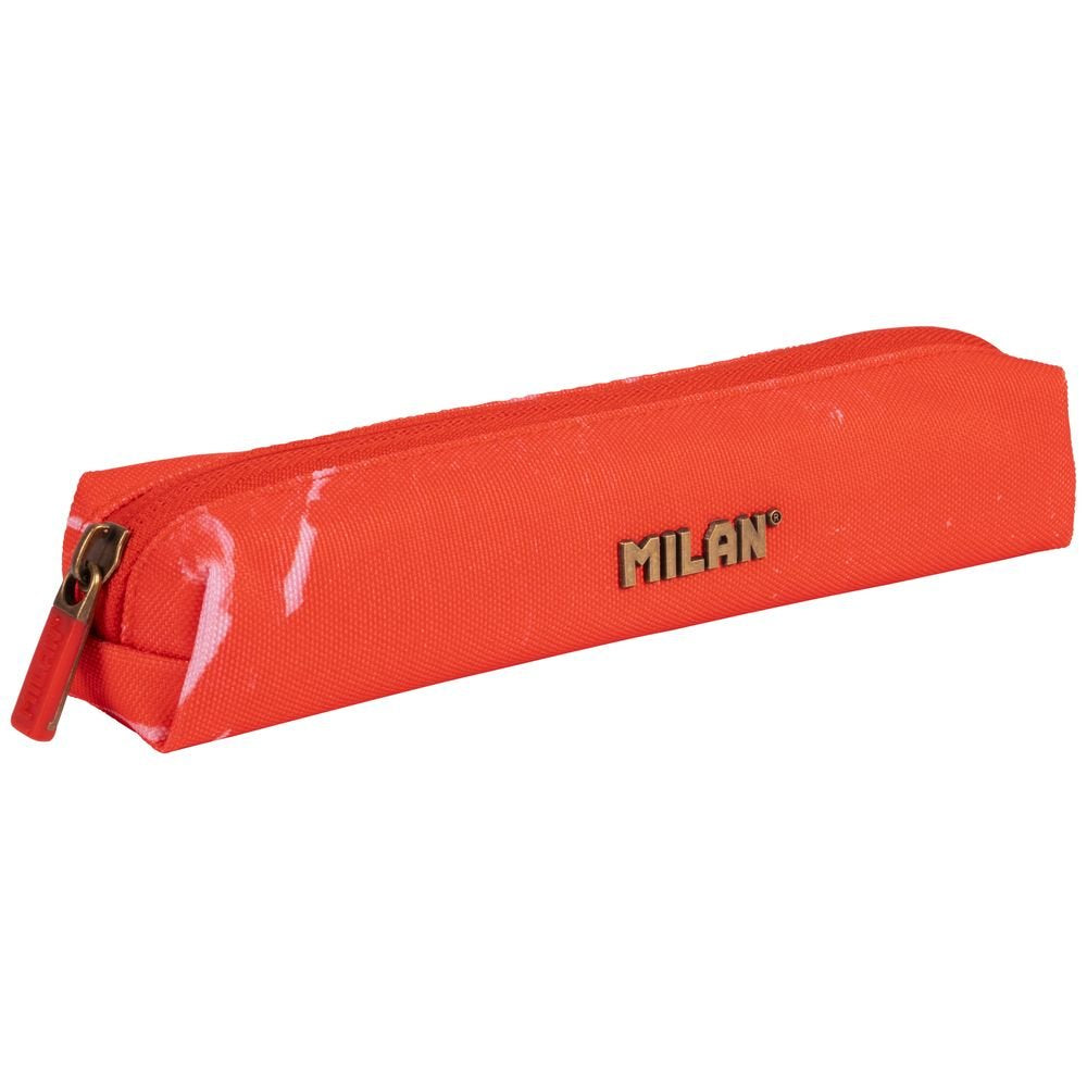ESTUCHE MINI REDONDO SERIE LAVA ROJO | MILAN DISEÑO Imagen principal del producto