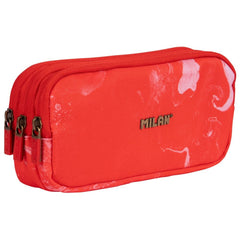 ESTUCHE 3 CREMALLERAS SERIE LAVA ROJO | MILAN DISEÑO