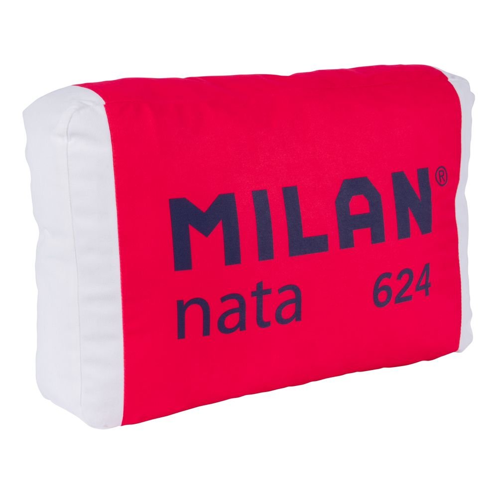 COJIN GOMA MILAN NATA 624 SINCE 1918 | MILAN DISEÑO | 1 UNIDAD | 8411574113355 Imagen principal del producto