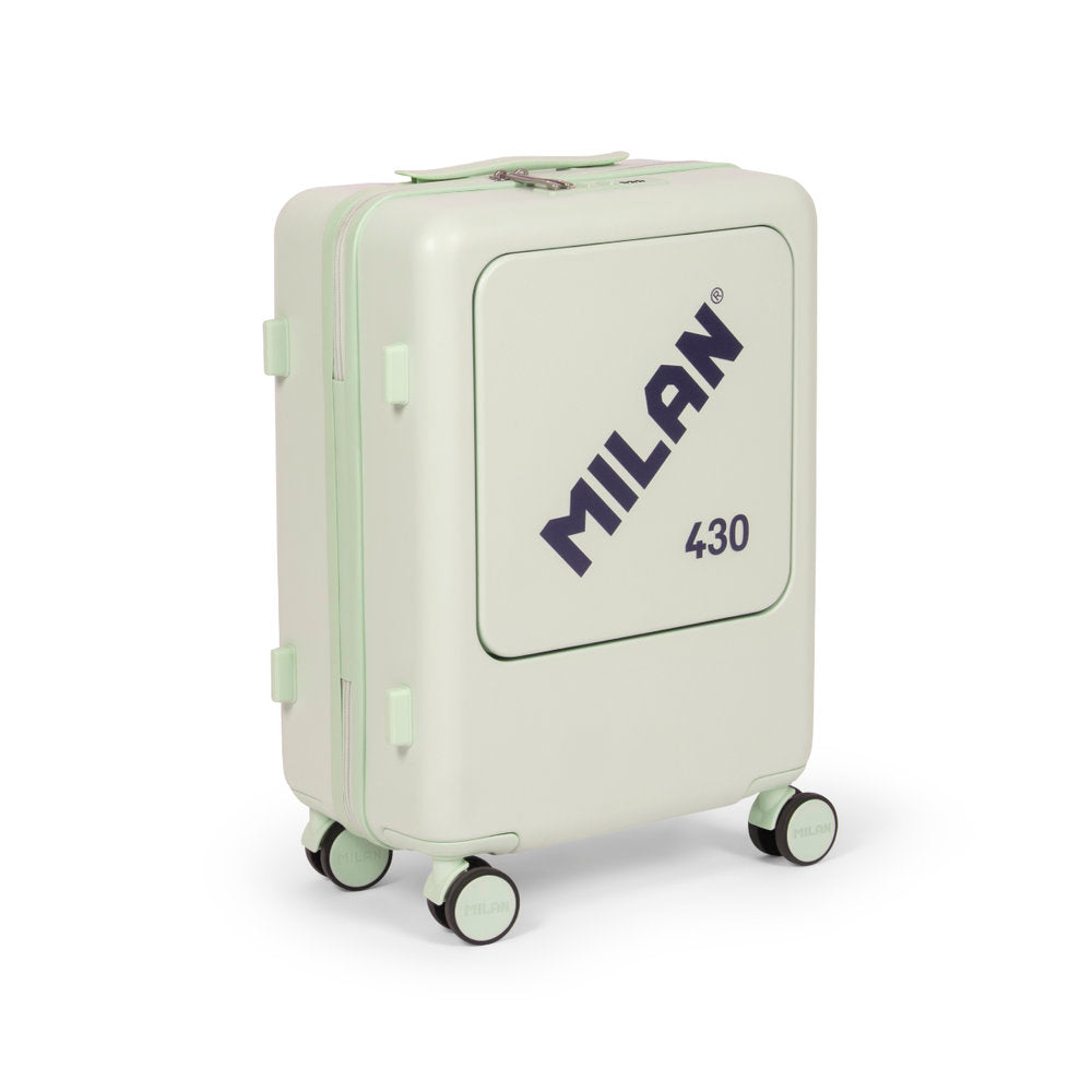 Maleta cabina rígida 55 cm Milan 430 Since 1918 Verde Imagen principal del producto