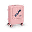 Maleta cabina rígida 55 cm Milan 430 rosa marca Milan Diseño