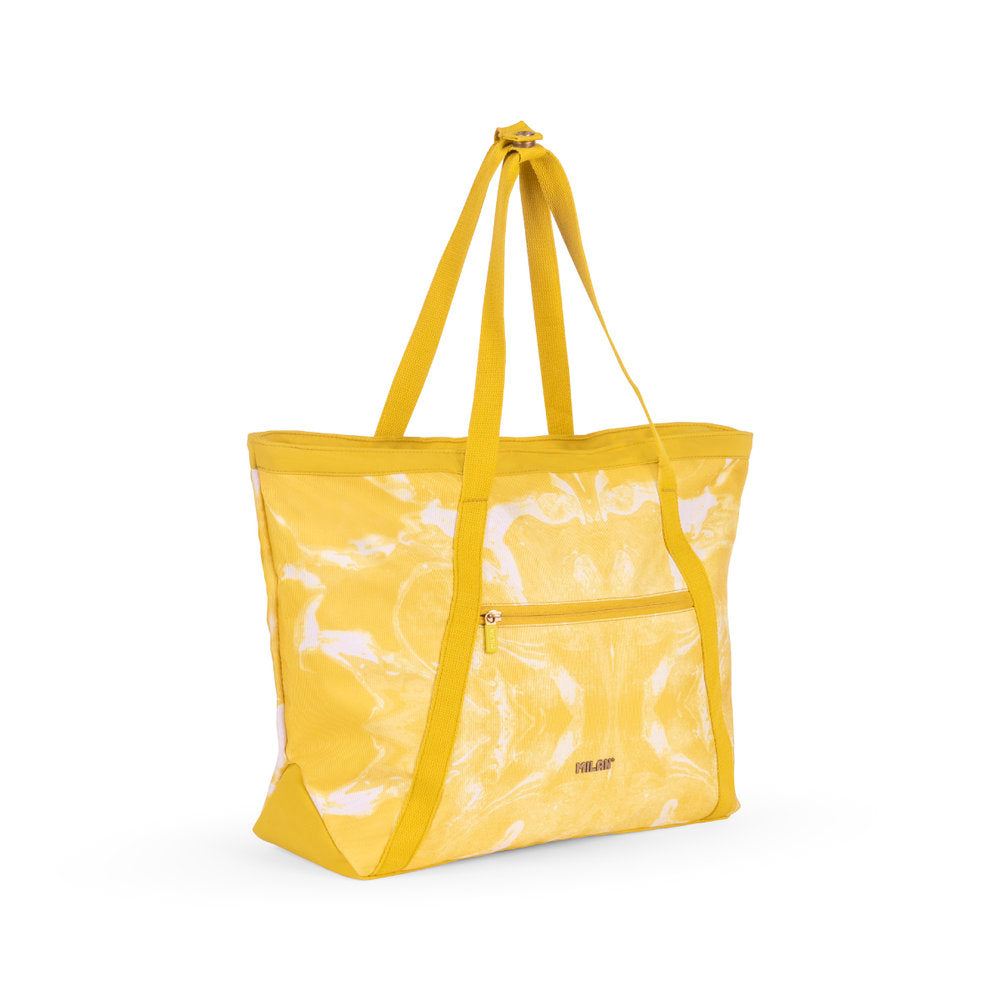 BOLSO SHOPPER MILAN LAVA AMARILLO | MILAN DISEÑO | 1 UNIDAD | 8411574113911 Imagen principal del producto