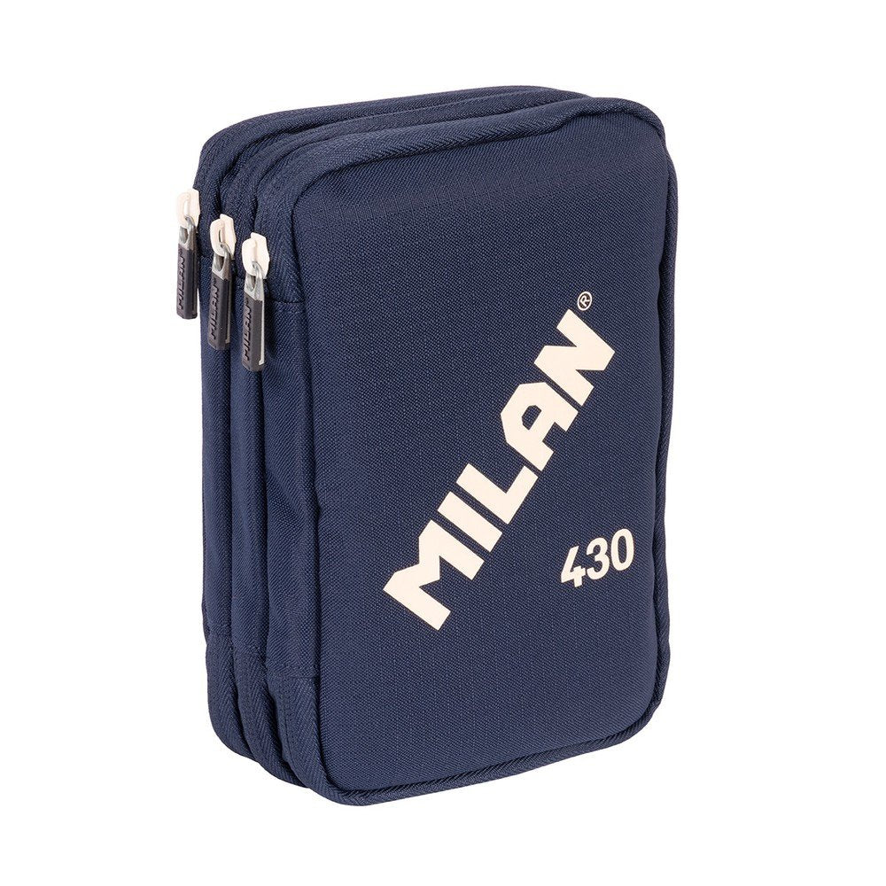 Plumier 3 pisos flexible MILAN 430 con contenido