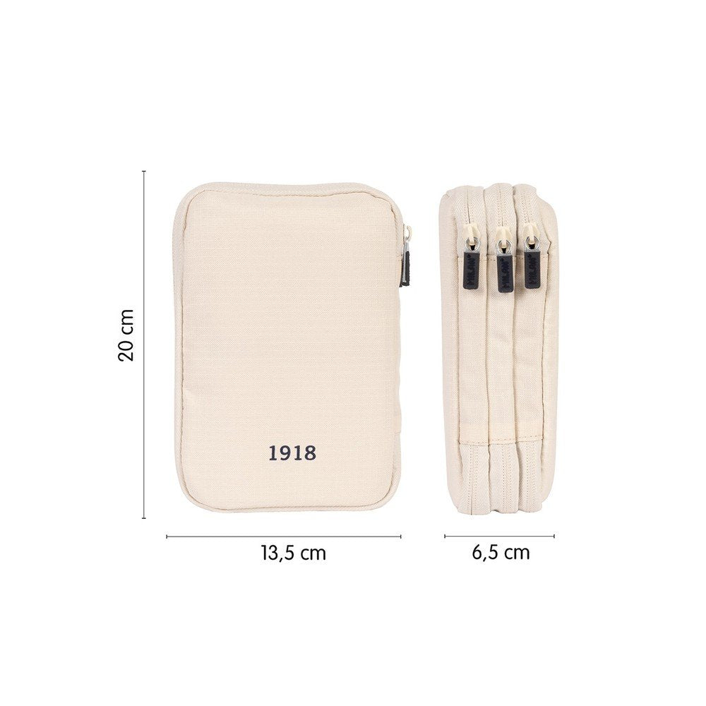 Plumier 3 pisos flexible Milan 430 since 1918