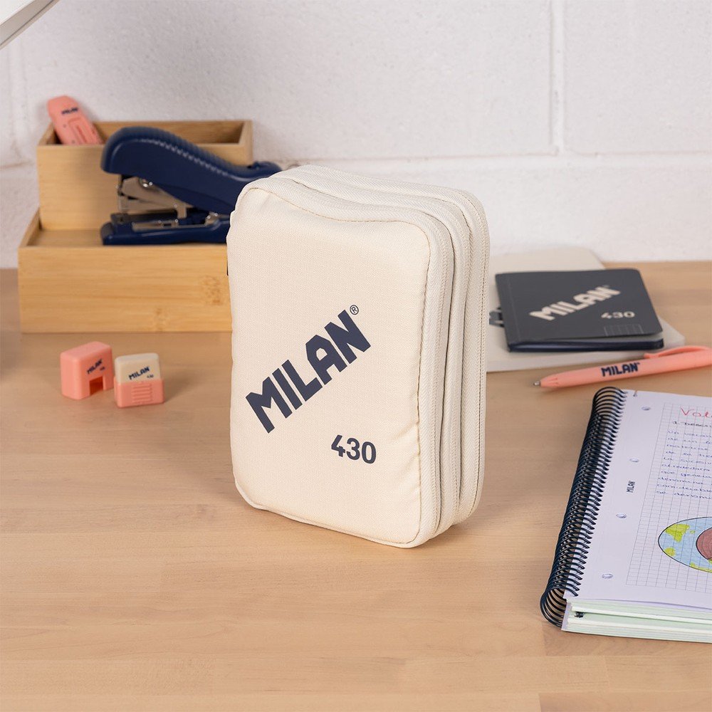 Plumier 3 pisos flexible Milan 430 since 1918