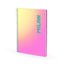 Cuaderno A4 espiral Milan Sunset rosa 90h