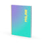 Cuaderno A4 Espiral Horizontal Sunset Turquesa Milan