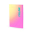 Libreta A4 Encolada Cuadros 5x5 48H Sunset Rosa Milan