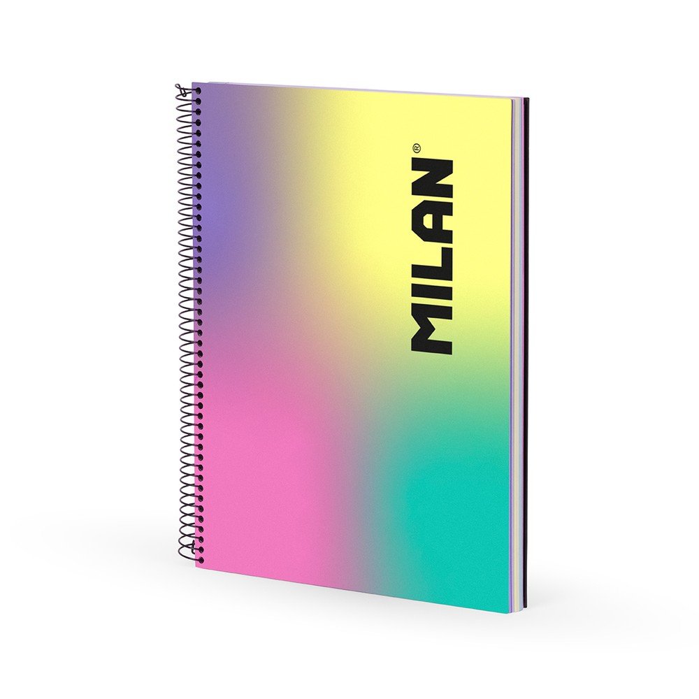 Cuaderno A4 Espiral T/p Horizontal 120H Sunset Milan