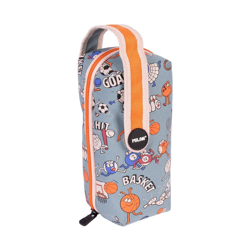 Kit 4 Estuches con Contenido Serie Sports Milan Diseño Imagen principal del producto