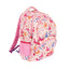 Mochila escolar 4 cremalleras serie Flowicorn Milan Diseño