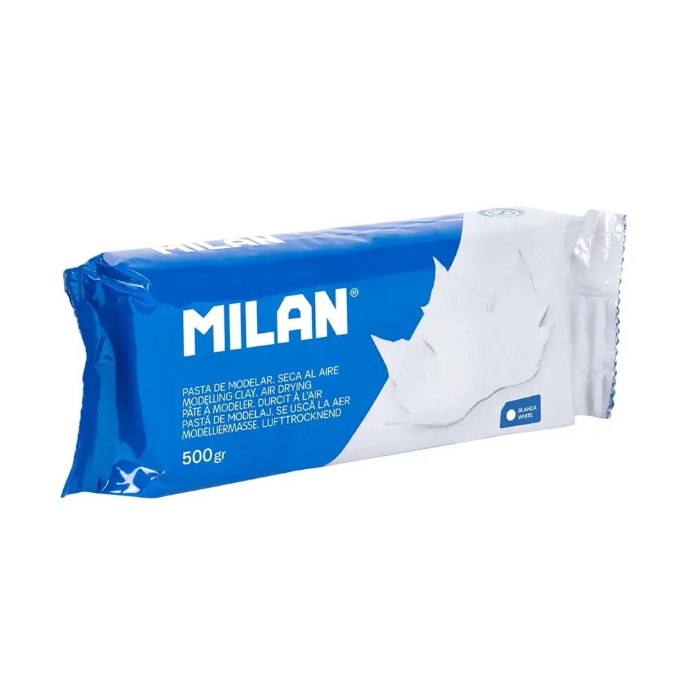 Pasta para Modelar Blanca 500 g Milan Imagen principal del producto