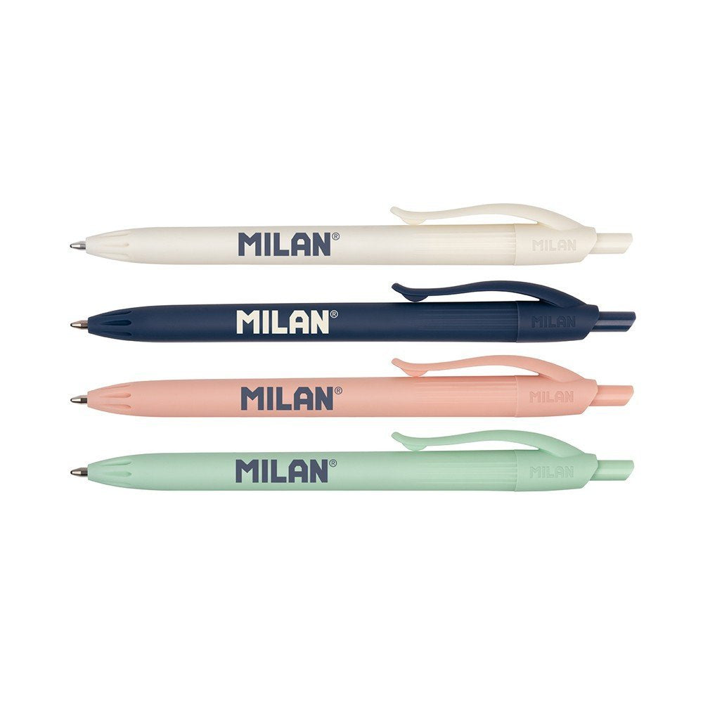 Exp. 30 uds bolígrafo P1 430 Milan tinta azul