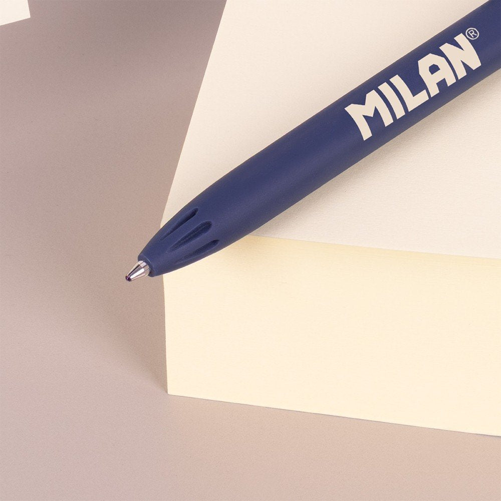 Exp. 30 uds bolígrafo P1 430 Milan tinta azul
