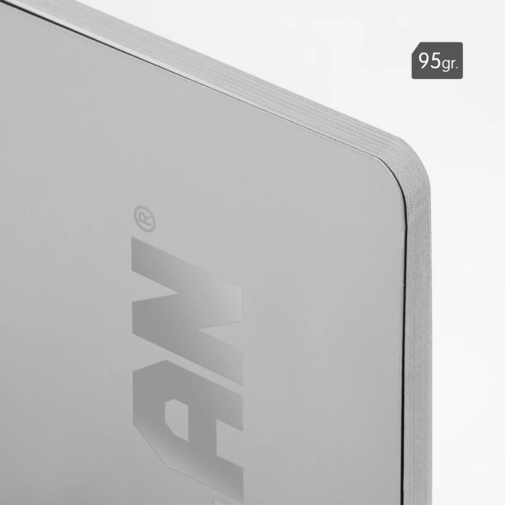 Libreta A4 rayada Milan Diseño Shadow gris