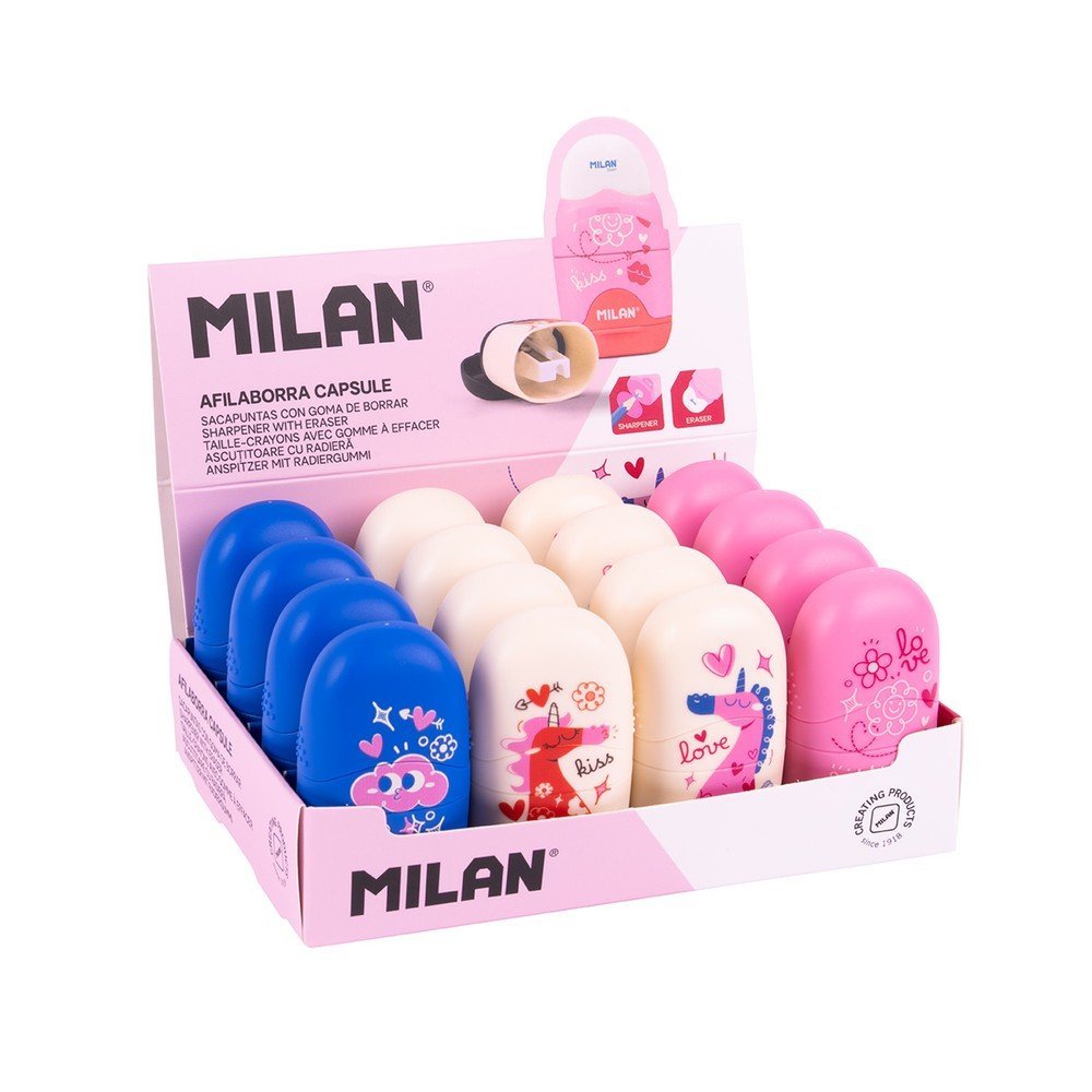 Afilaborra Capsule Flowicorn Milan, pack 16 unidades