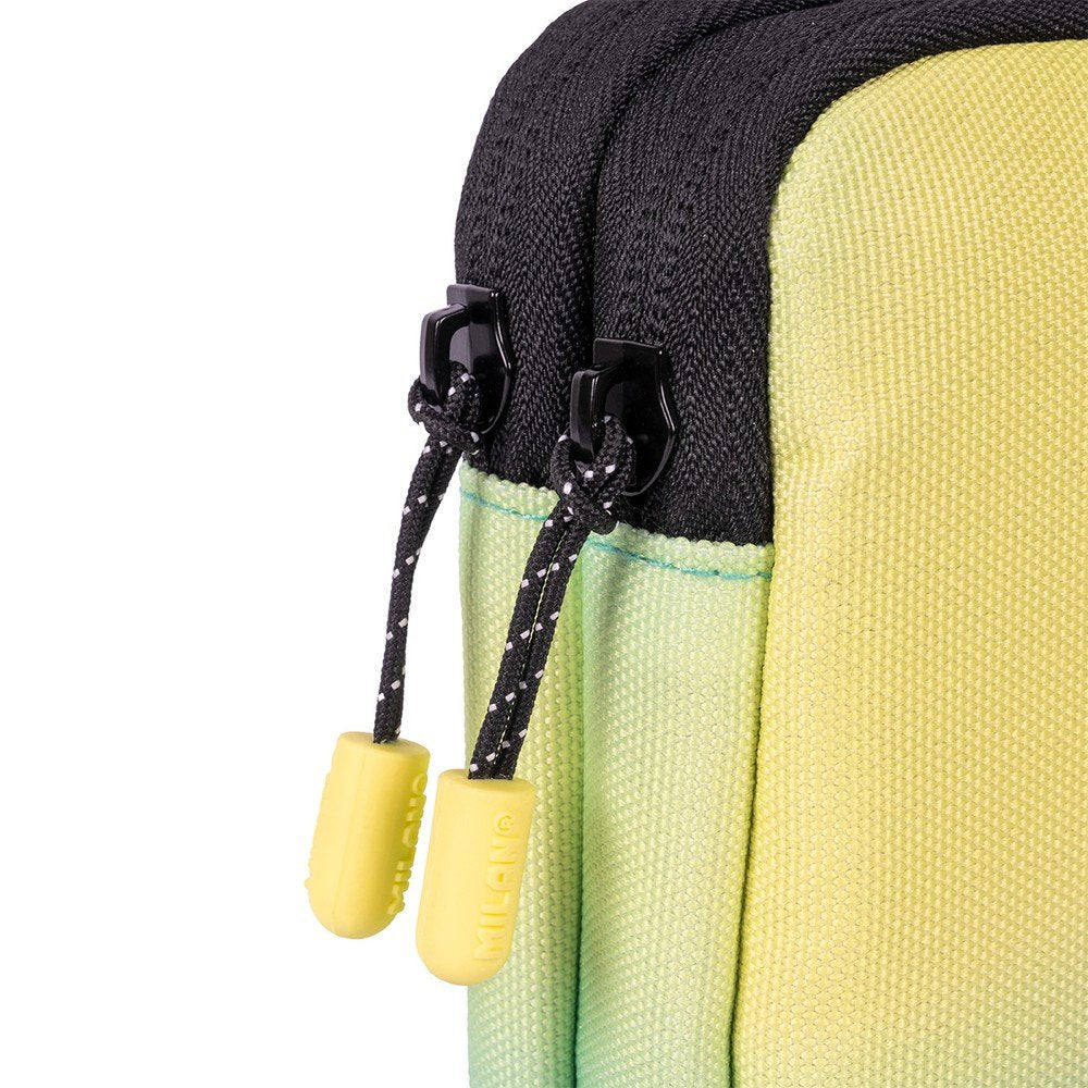 Plumier 2 pisos Sunset Negro - Milan Diseño