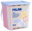 Tizas de colores Milan pack 12 para manualidades y educación
