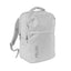 Mochila 5 Cremalleras Colección Shadow Gris 25L Milan Diseño