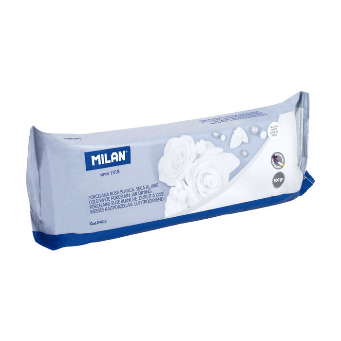 Porcelana Rusa 500 g Blanco Factis para manualidades y modelado