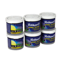 TEMPERA PELIKAN 40ML NEGRO | 6 UNIDADES | (PELIKAN, S,A,)