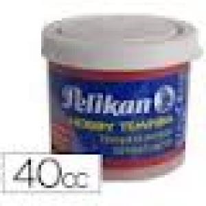 Pack de 3 botes de tempera carmín Pelikan 40 ml