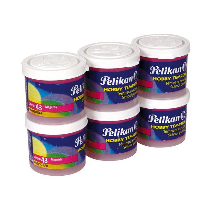 TEMPERA PELIKAN 40ML MAGENTA | 6 UNIDADES | (PELIKAN, S,A,) Imagen principal del producto