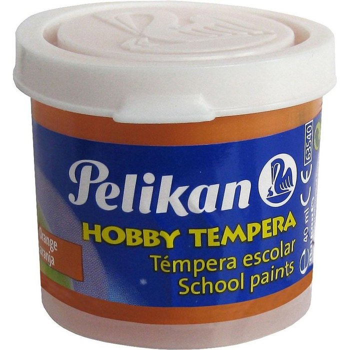 TEMPERA PELIKAN 40ML NARANJA | 1 UNIDADES | (PELIKAN, S,A,)
