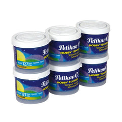 TEMPERA PELIKAN 40ML AZUL CYAN | 6 UNIDADES | (PELIKAN, S,A,)