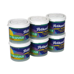 TEMPERA PELIKAN 40ML VERDE | 6 UNIDADES | (PELIKAN, S,A,)