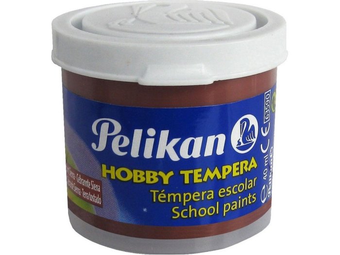 TEMPERA 40ML SIENA TOSTADA | 6 UNIDADES | (PELIKAN, S,A,) Imagen principal del producto