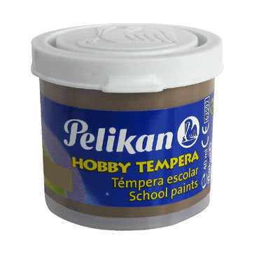 C/6 Botes de tempera Pelikan 40 ml color Sombra Natural Imagen principal del producto