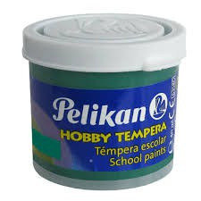 TEMPERA PELIKAN 742/40 VERDE AZULADO 130 | 6 UNIDADES | (PELIKAN, S,A,)