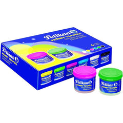 TEMPERA PELIKAN 40ML PINCEL 6 COLORES SURTIDOS | 1 UNIDADES | (PELIKAN, S,A,)